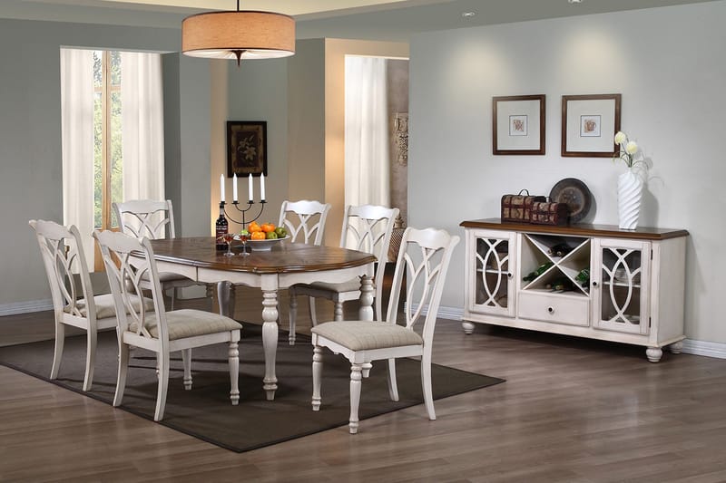 Matbord LILY 1065x137/182xH76cm utdragbart - Möbler - Bord & matgrupper - Matbord & köksbord