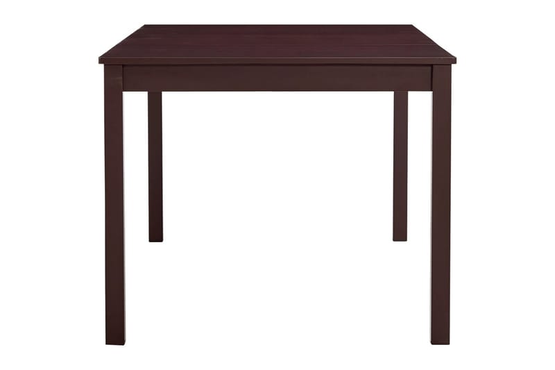 Matbord mörkbrun 180x90x73 cm furu - Brun - Möbler - Bord & matgrupper - Matbord & köksbord