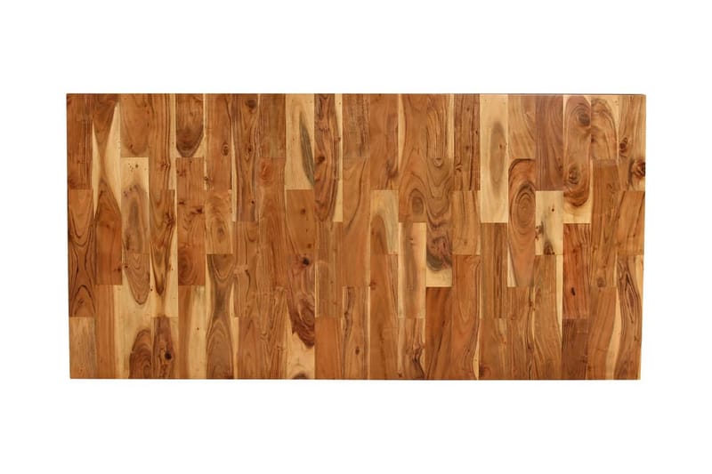 Matbord massivt akacia- och mangoträ 180x90x76 cm - Brun - Möbler - Bord & matgrupper - Matbord & köksbord