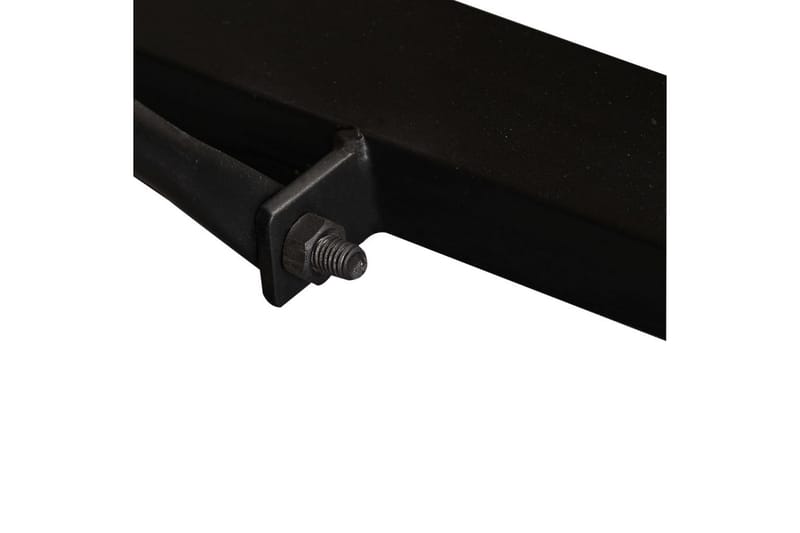 Matbord massivt grovt mangoträ 120 cm - Brun - Möbler - Bord & matgrupper - Matbord & köksbord