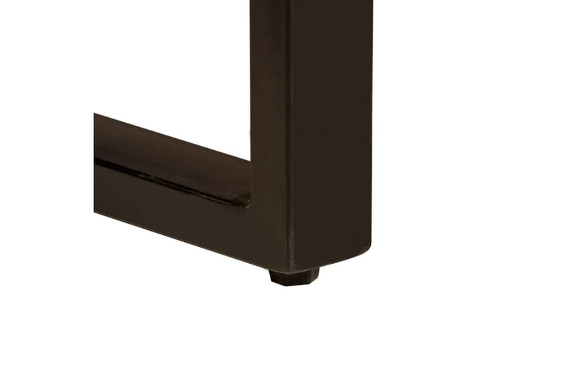 Matbord massivt grovt mangoträ 180 cm - Brun - Möbler - Bord & matgrupper - Matbord & köksbord