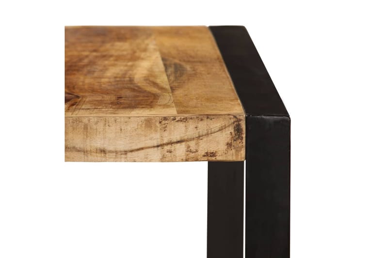 Matbord massivt grovt mangoträ 180 cm - Brun - Möbler - Bord & matgrupper - Matbord & köksbord
