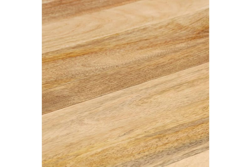 Matbord rund 110x76 cm massivt mangoträ - Brun - Möbler - Bord & matgrupper - Matbord & köksbord
