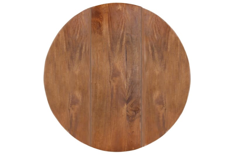 Matbord rund 110x76 cm massivt mangoträ - Brun - Möbler - Bord & matgrupper - Matbord & köksbord