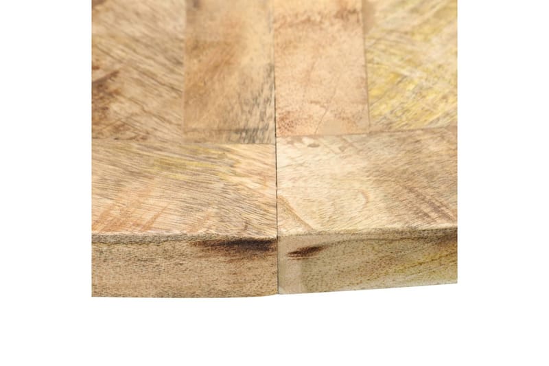 Matbord rund 120x76 cm massivt mangoträ - Brun - Möbler - Bord & matgrupper - Matbord & köksbord