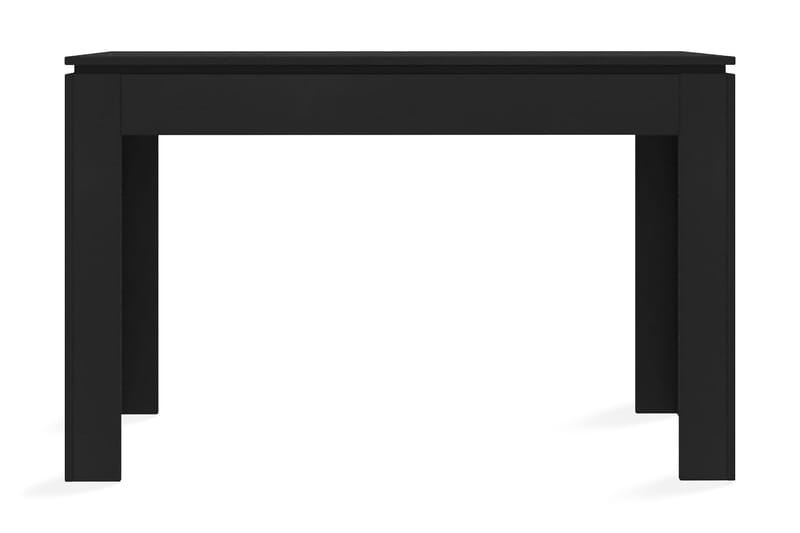 Matbord svart 120x60x76 cm spånskiva - Svart - Möbler - Bord & matgrupper - Matbord & köksbord