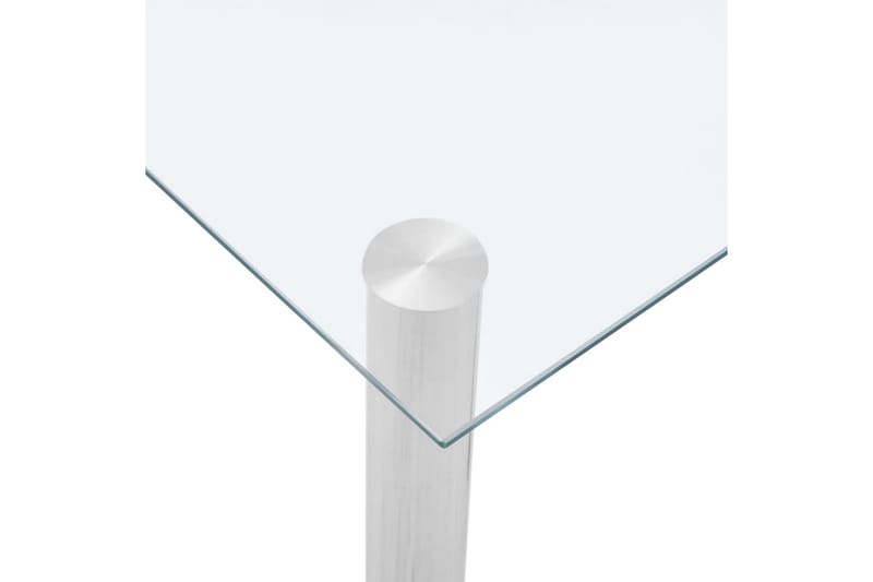 Matbord transparent 120x60x75 cm härdat glas - Transparent - Möbler - Bord & matgrupper - Matbord & köksbord