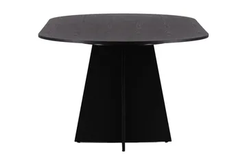 Matbord Venture Home Bootcut Matbord 230x115x75 cm Oval Black - Möbler - Bord & matgrupper - Matbord & köksbord