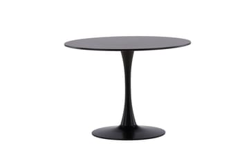 Matbord Venture Home Glade Matbord 100x74 cm Runt Black - Möbler - Bord & matgrupper - Matbord & köksbord
