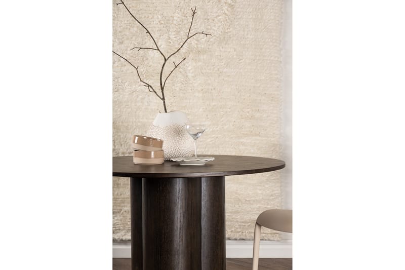 Matbord Venture Home Olivia Matbord 110 cm Runt Brown 110 cm - Möbler - Bord & matgrupper - Matbord & köksbord