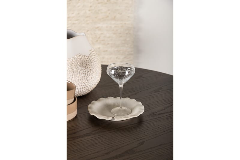 Matbord Venture Home Olivia Matbord 110 cm Runt Brown 110 cm - Möbler - Bord & matgrupper - Matbord & köksbord