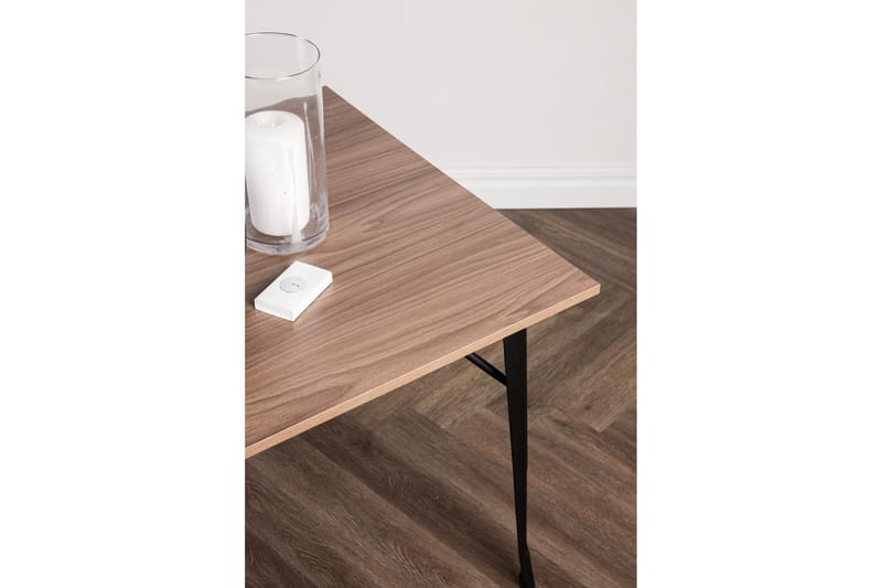 Matbord Venture Home Tempe Matbord 140 cm Walnut - Möbler - Bord & matgrupper - Matbord & köksbord