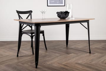 Matbord Venture Home Tempe Matbord 140 cm Walnut - Möbler - Bord & matgrupper - Matbord & köksbord