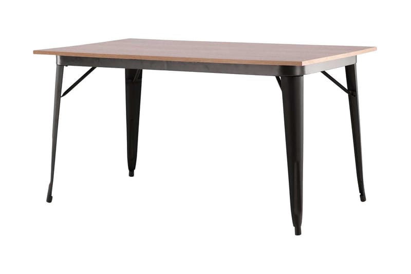 Matbord Venture Home Tempe Matbord 140 cm Walnut - Möbler - Bord & matgrupper - Matbord & köksbord