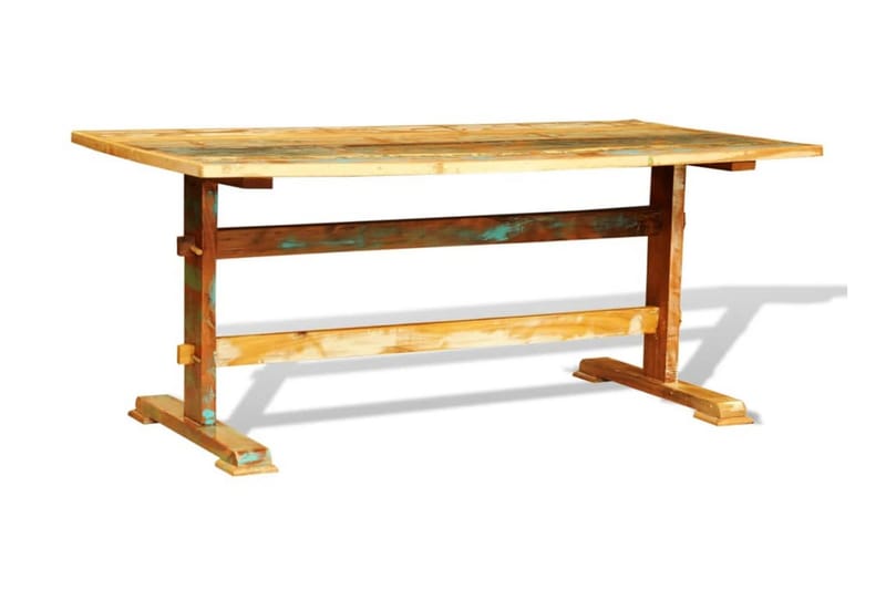Matbord vintage återvunnet trä - Brun - Matbord & köksbord