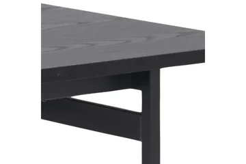 Mehoopany Matbord 200x90 cm - Svart - Möbler - Bord & matgrupper - Matbord & köksbord