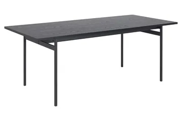Mehoopany Matbord 200x90 cm - Svart - Möbler - Bord & matgrupper - Matbord & köksbord
