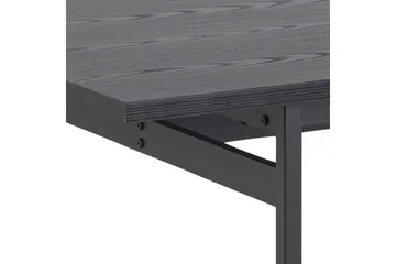 Mehoopany Matbord 200x90 cm - Svart - Möbler - Bord & matgrupper - Matbord & köksbord