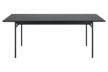Mehoopany Matbord 200x90 cm - Svart - Möbler - Bord & matgrupper - Matbord & köksbord
