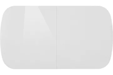 Melfort Ovalt Matbord 160 cm - Vit - Möbler - Bord & matgrupper - Matbord & köksbord