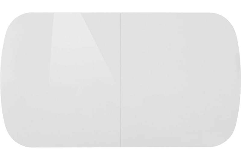 Melfort Ovalt Matbord 160 cm - Vit - Möbler - Bord & matgrupper - Matbord & köksbord