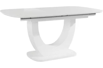 Melfort Ovalt Matbord 160 cm - Vit - Möbler - Bord & matgrupper - Matbord & köksbord