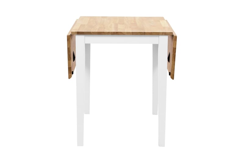Mien Förlängningsbart Matbord 62 cm - Vit/Trä - Matbord & köksbord