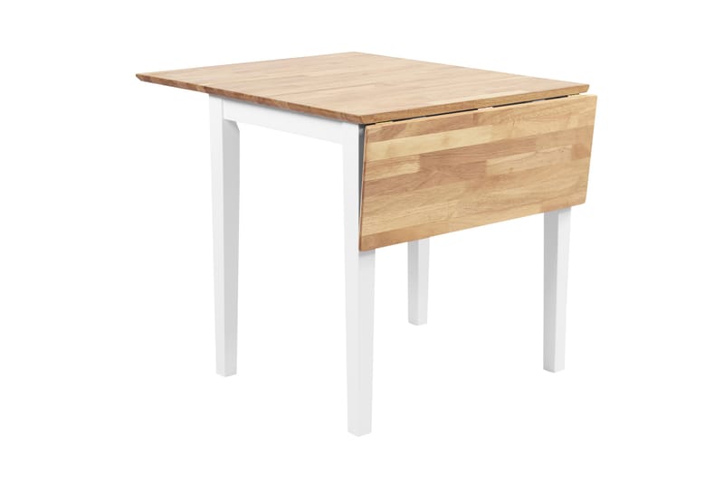Mien Förlängningsbart Matbord 62 cm - Vit/Trä - Matbord & köksbord