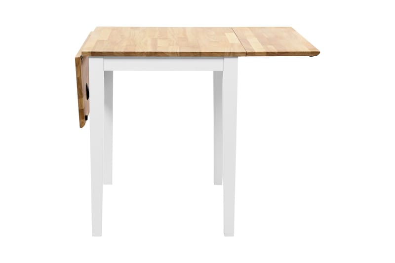 Mien Förlängningsbart Matbord 62 cm - Vit/Trä - Möbler - Bord & matgrupper - Klaffbord & Hopfällbart bord
