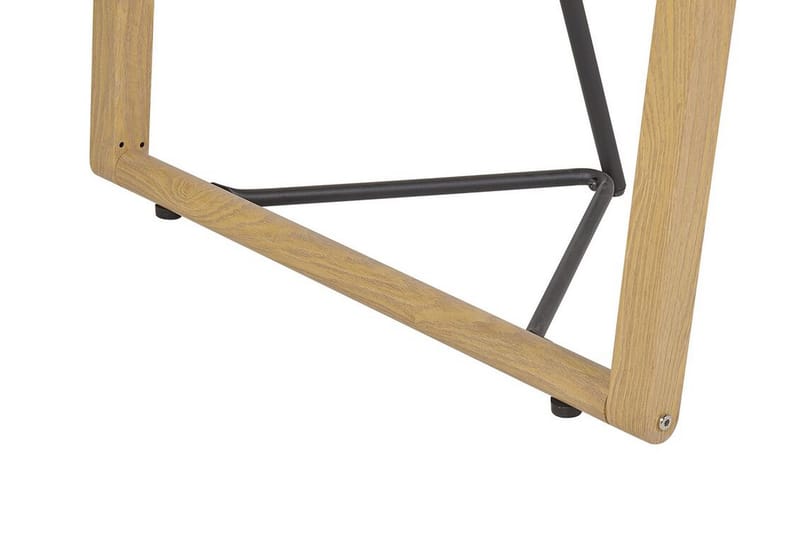 Minter Matbord 140 cm - Glas/Ljusbrun/Svart - Möbler - Bord & matgrupper - Matbord & köksbord