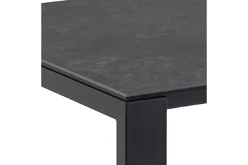 Misam Matbord 200x90 cm - Svart - Möbler - Bord & matgrupper - Matbord & köksbord