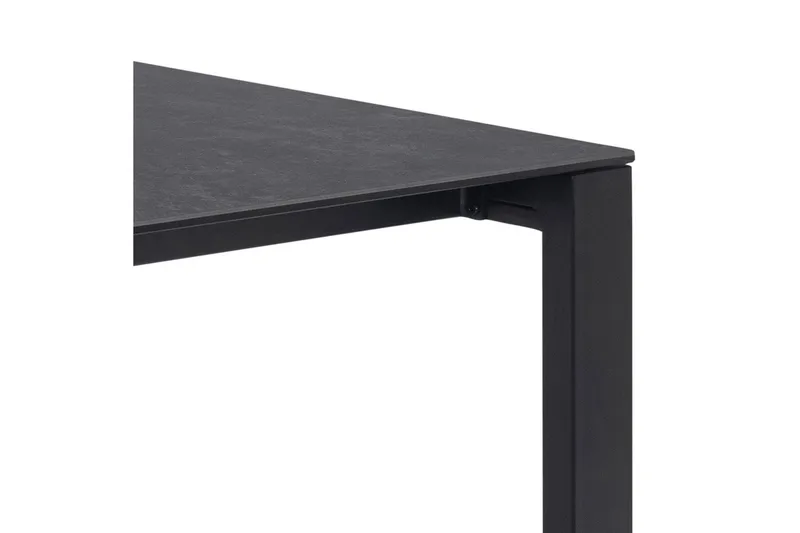 Misam Matbord 200x90 cm - Svart - Möbler - Bord & matgrupper - Matbord & köksbord