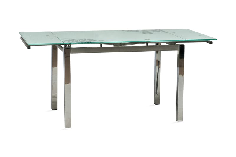 Miteda Förlängningsbart Matbord 110 cm - Glas - Matbord & köksbord