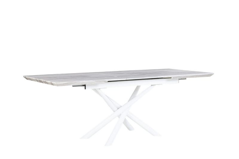 Moirax Matbord 200 cm Hopfällbart - Vit - Matbord & köksbord - Klaffbord & Hopfällbart bord