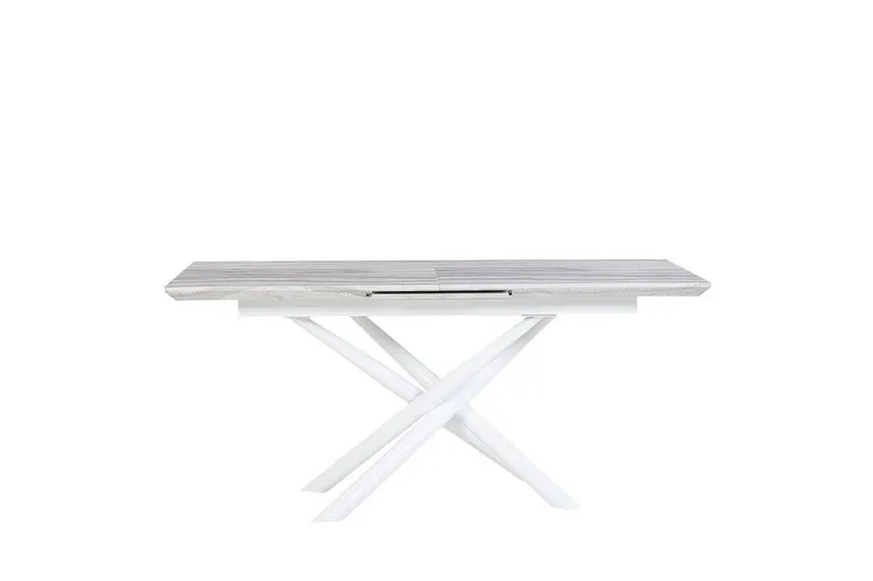 Moirax Matbord 200 cm Hopfällbart - Vit - Möbler - Bord & matgrupper - Matbord & köksbord