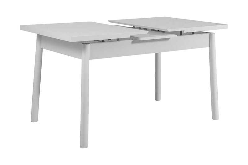 Molgachi Matbord 120x75x120 cm - Vit - Möbler - Bord & matgrupper - Matbord & köksbord