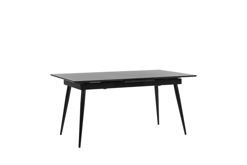 Mundon Matbord 200 cm Hopfällbart - Svart - Möbler - Bord & matgrupper - Matbord & köksbord