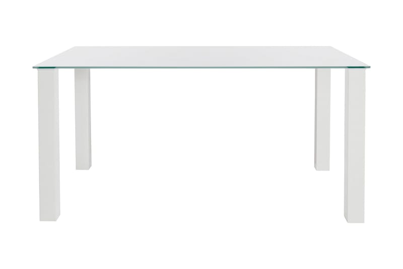 Nacio Matbord 160 cm - Vit - Matbord & köksbord - Klaffbord & Hopfällbart bord
