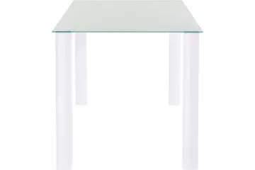 Nacio Rektangulärt Matbord 120 cm - Vit - Möbler - Bord & matgrupper - Matbord & köksbord