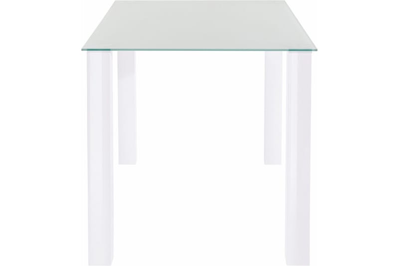 Nacio Rektangulärt Matbord 120 cm - Vit - Möbler - Bord & matgrupper - Matbord & köksbord