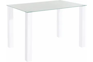 Nacio Rektangulärt Matbord 120 cm - Vit - M öbler - Bord & matgrupper - Matbord & köksbord