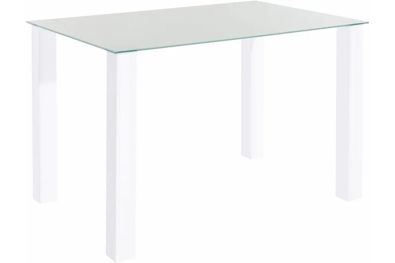 Nacio Rektangulärt Matbord 120 cm - Vit - Möbler - Bord & matgrupper - Matbord & köksbord