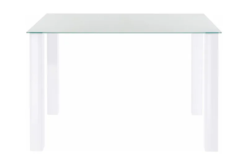 Nacio Rektangulärt Matbord 120 cm, Vit