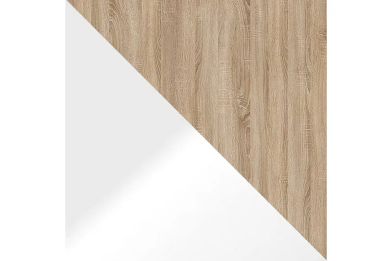 Nand Utdragbart Rektangulärt Matbord 120–160 cm i Trä - Vit|Beige - Möbler - Bord & matgrupper - Matbord & köksbord