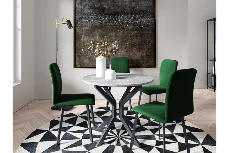 Narberth Matbord - Svart - Möbler - Bord & matgrupper - Matbord & köksbord