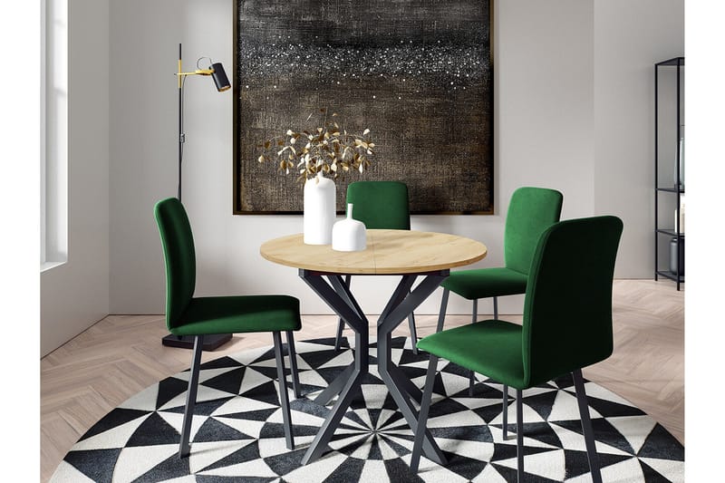 Narberth Matbord - Svart - Möbler - Bord & matgrupper - Matbord & köksbord