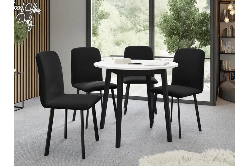 Narberth Matbord - Vit - Möbler - Bord & matgrupper - Matbord & köksbord