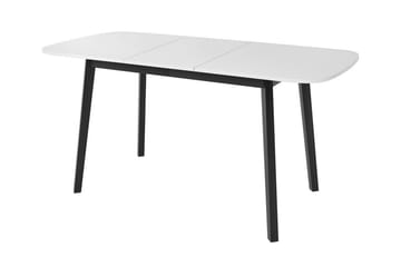 Narberth Utdragbart Ovalt Matbord 130 cm med Betongutseende - Ljusgrå - Möbler - Bord & matgrupper - Matbord & köksbord