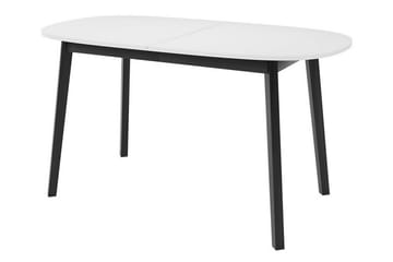 Narberth Utdragbart Ovalt Matbord 150 cm i Målat Trä - Vit - Möbler - Bord & matgrupper - Matbord & köksbord