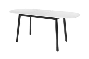 Narberth Utdragbart Ovalt Matbord 150 cm i Målat Trä - Vit - Möbler - Bord & matgrupper - Matbord & köksbord
